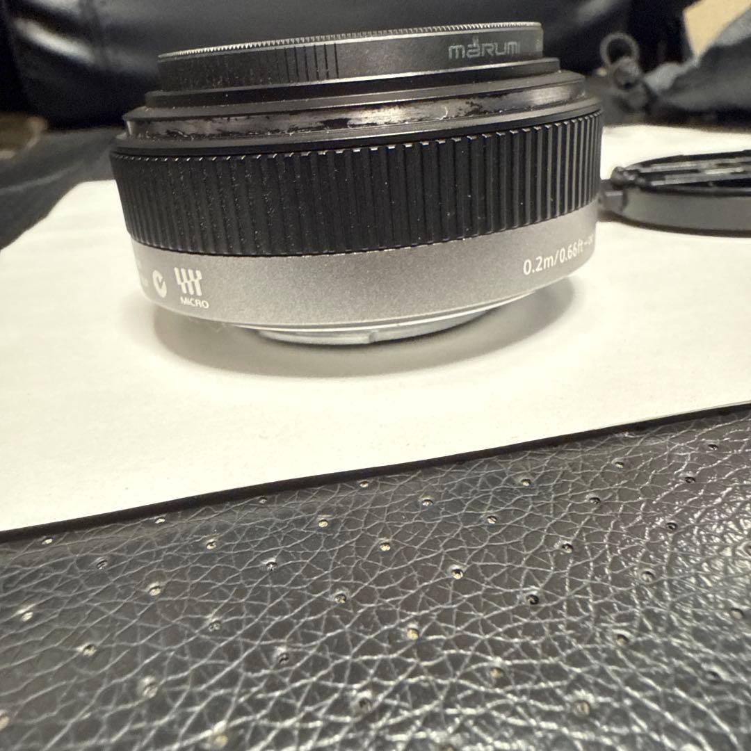 【ジャンク】LUMIX G 20mm/F1.7 ASPH H-H020