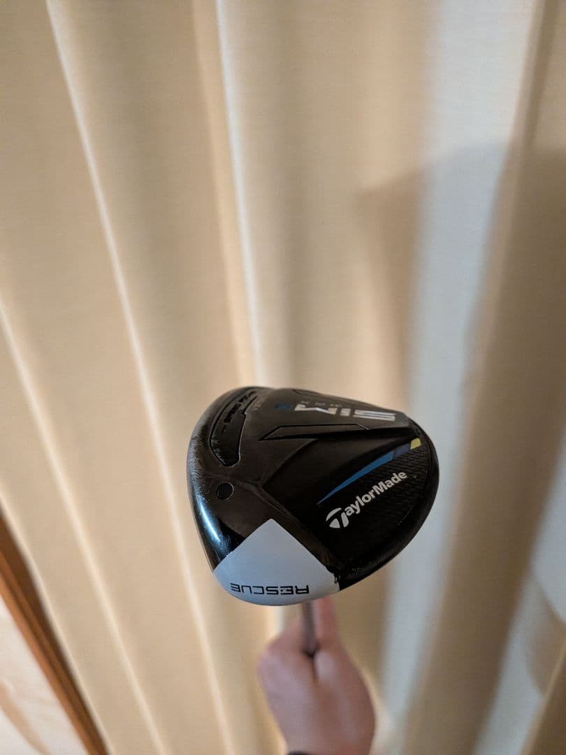 SIM2 MAX 4番 ユーティリティ 22度