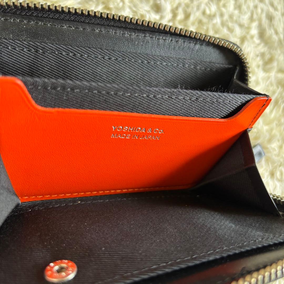 美品　ポーター　エンチェイス　＆カードケース　黒