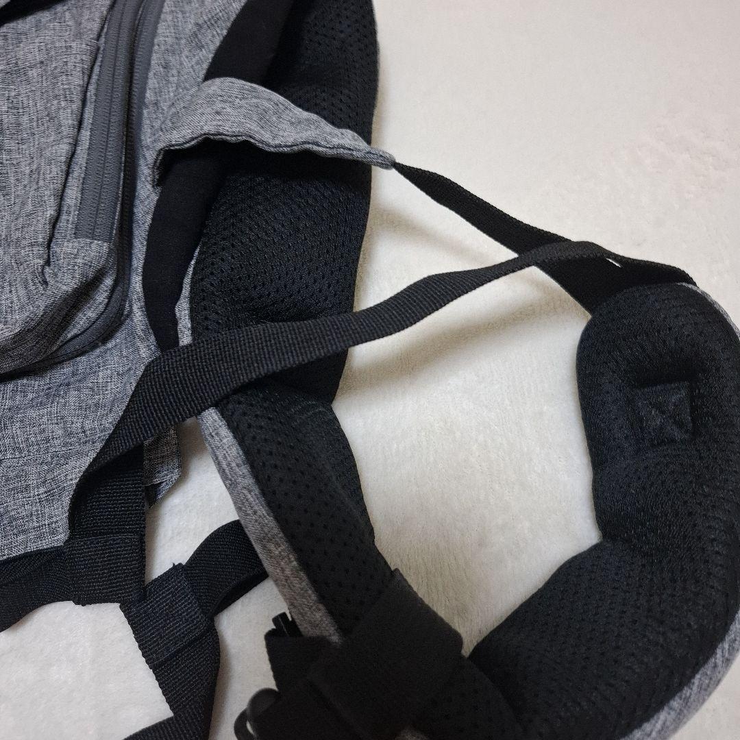 未使用に近い napnap Tran 抱っこ紐 グレー