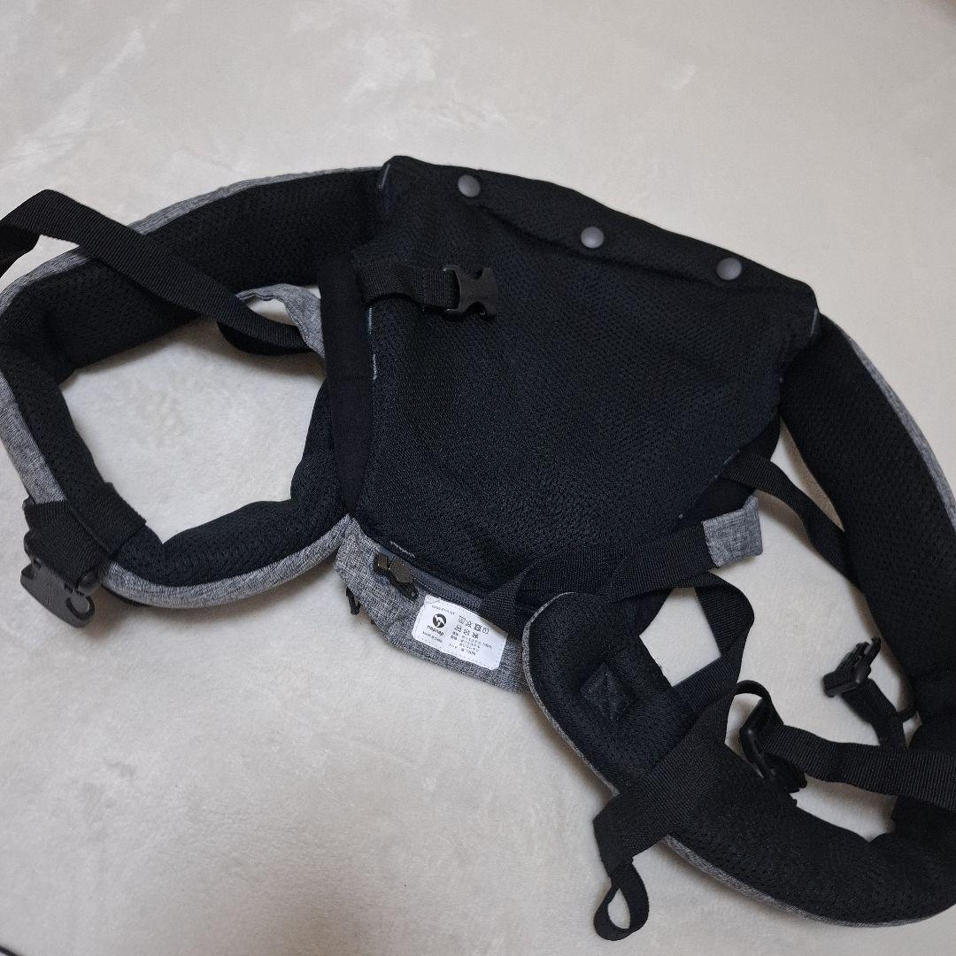 未使用に近い napnap Tran 抱っこ紐 グレー