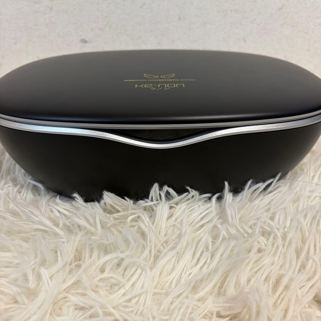ケノン ver.8.6 フラッシュ式脱毛器 マットブラック スーパープレミアム２