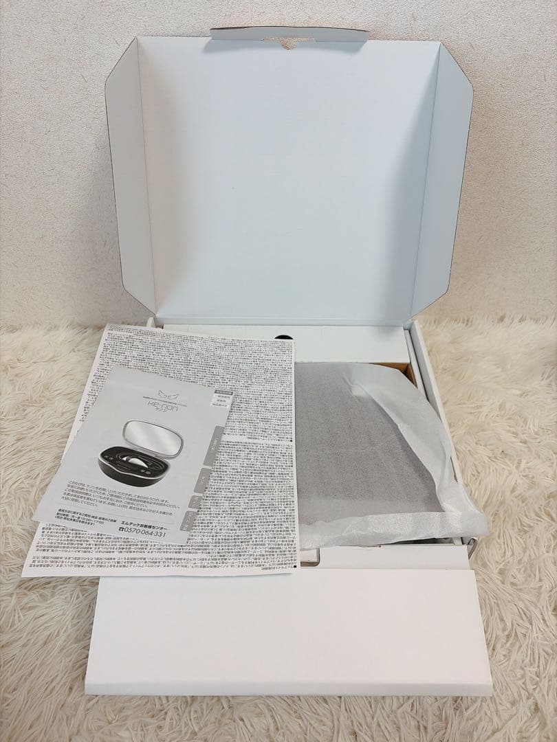 ケノン ver.8.6 フラッシュ式脱毛器 マットブラック スーパープレミアム２