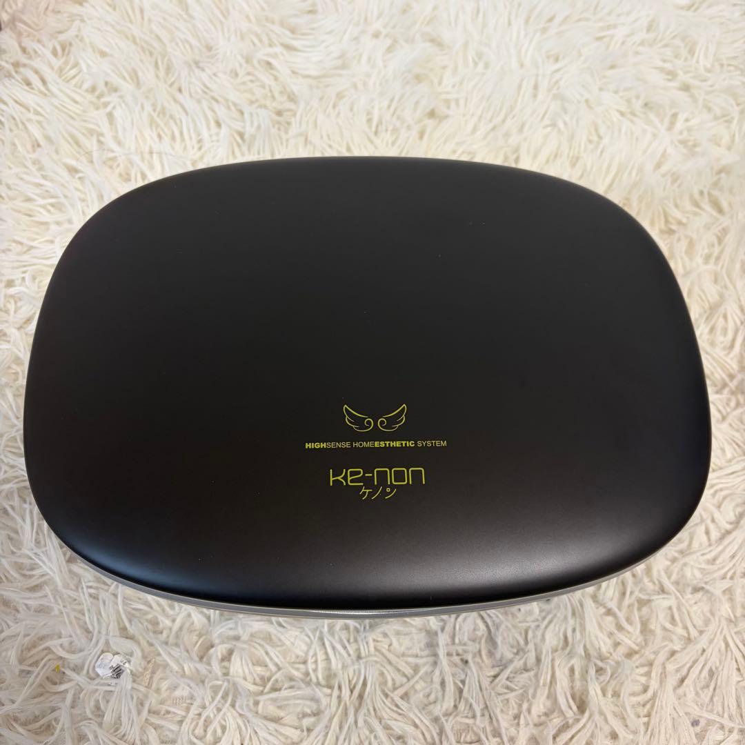 ケノン ver.8.6 フラッシュ式脱毛器 マットブラック スーパープレミアム２