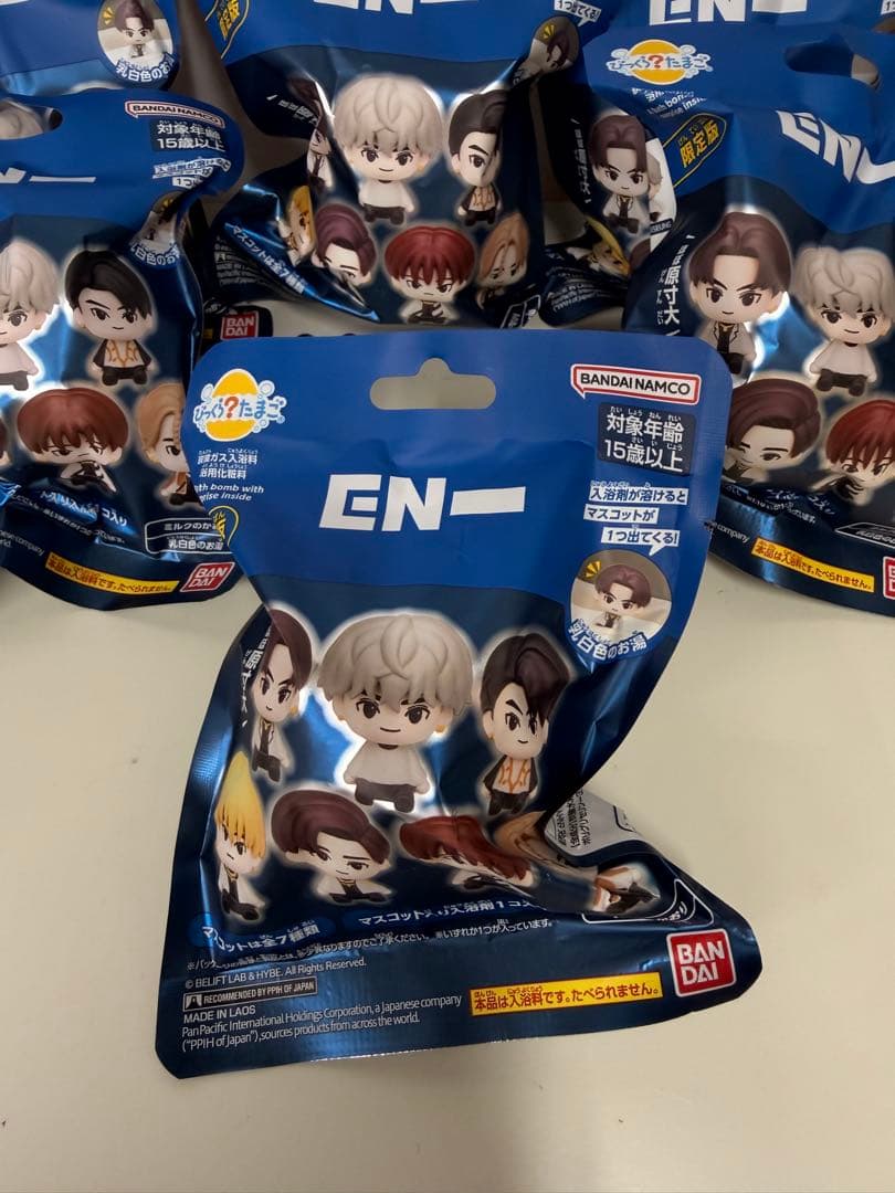 ENHYPEN びっくらたまご　バスボム　未開封品