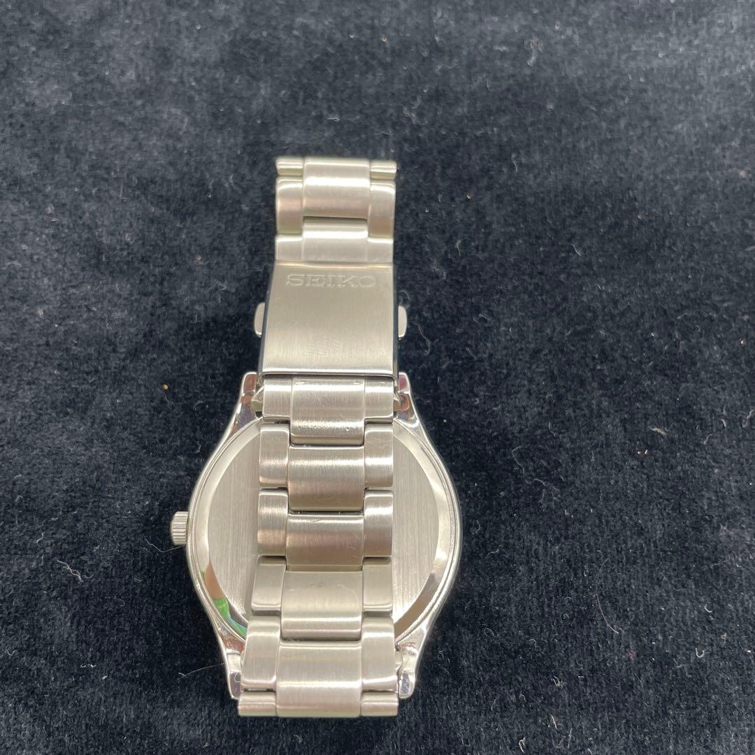 SEIKO ソーラー 腕時計 V157-0PR0 箱・コマ付