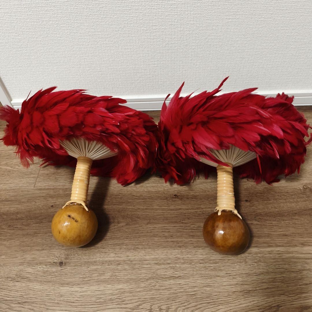 【さと】ウリウリ フラダンス マラカス