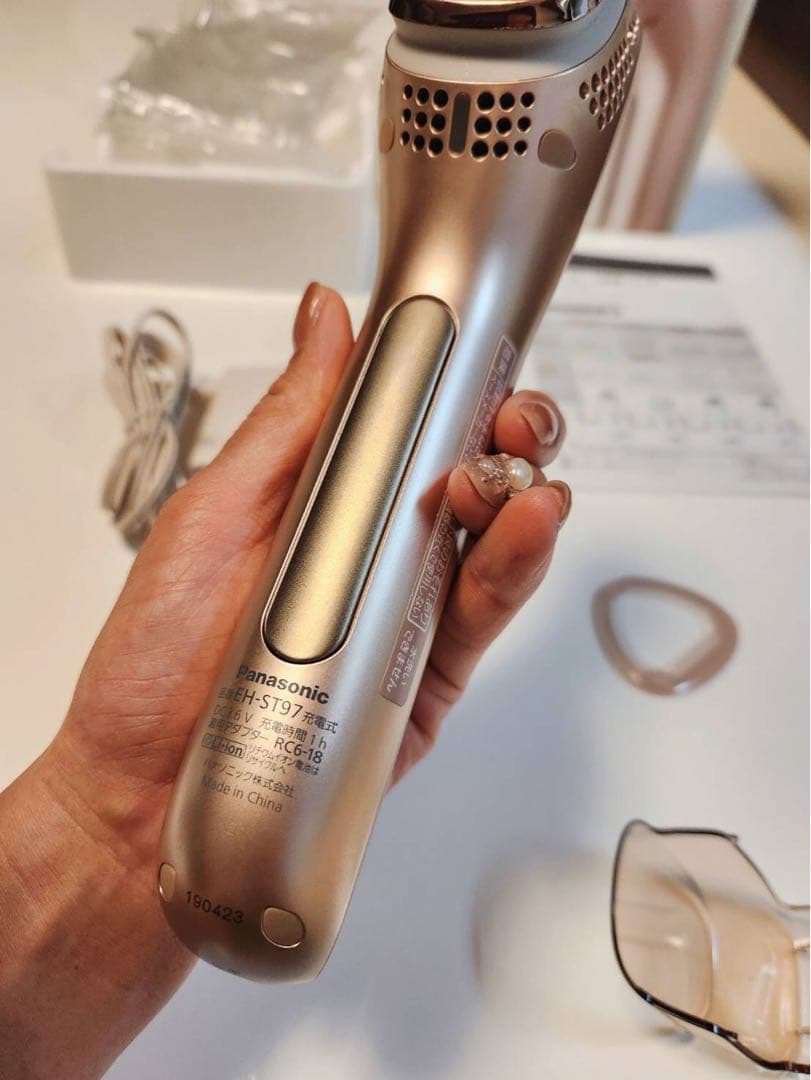 Panasonic イオンエフェクター高浸透タイプEH-ST97-N 導入美顔器