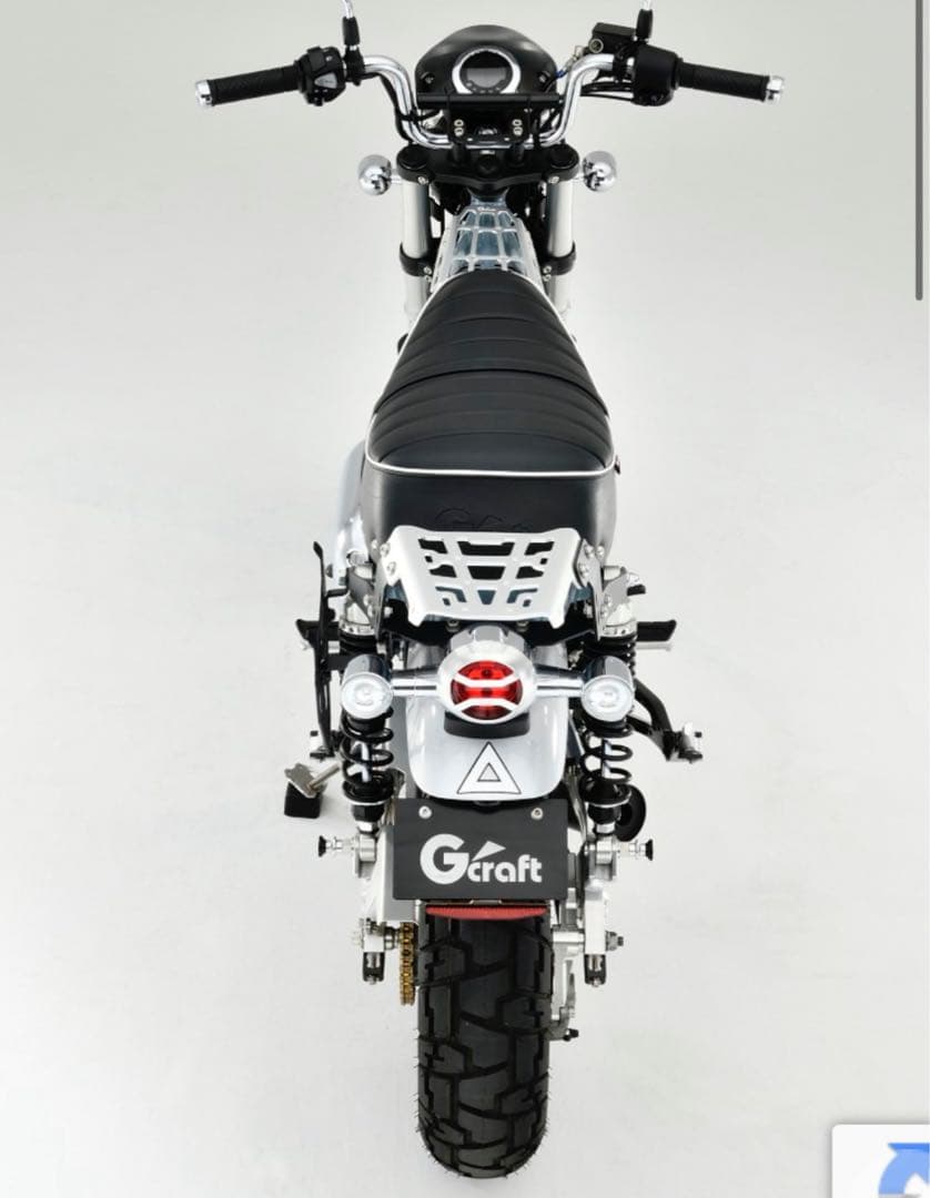 T*R様 ダックス125 Gcraft NRシート　新品