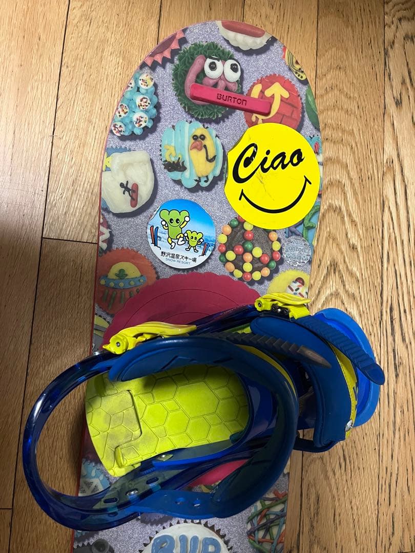 バートン　スノーボード　アフタースクール　110センチ