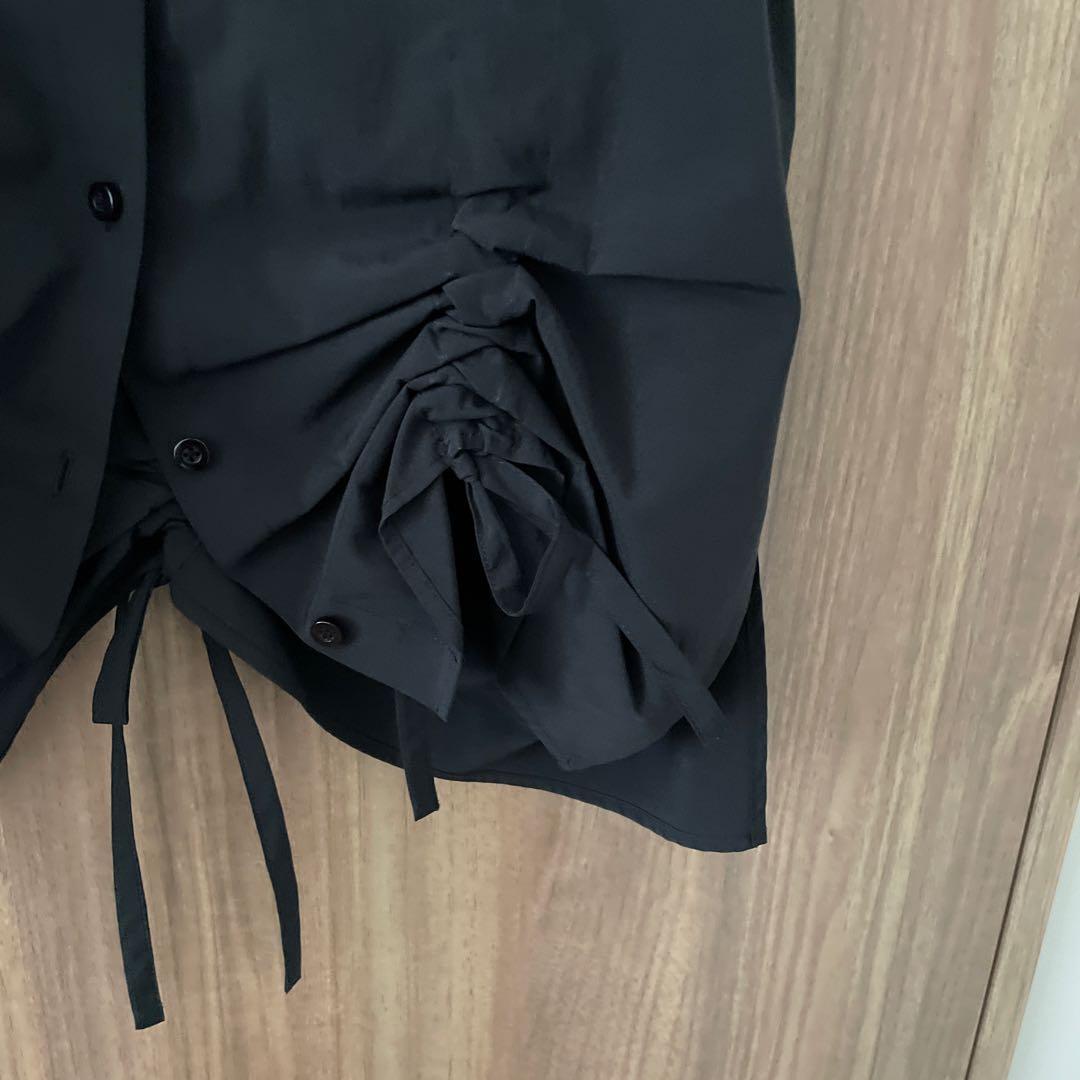 un3d ギャザー キャミソール