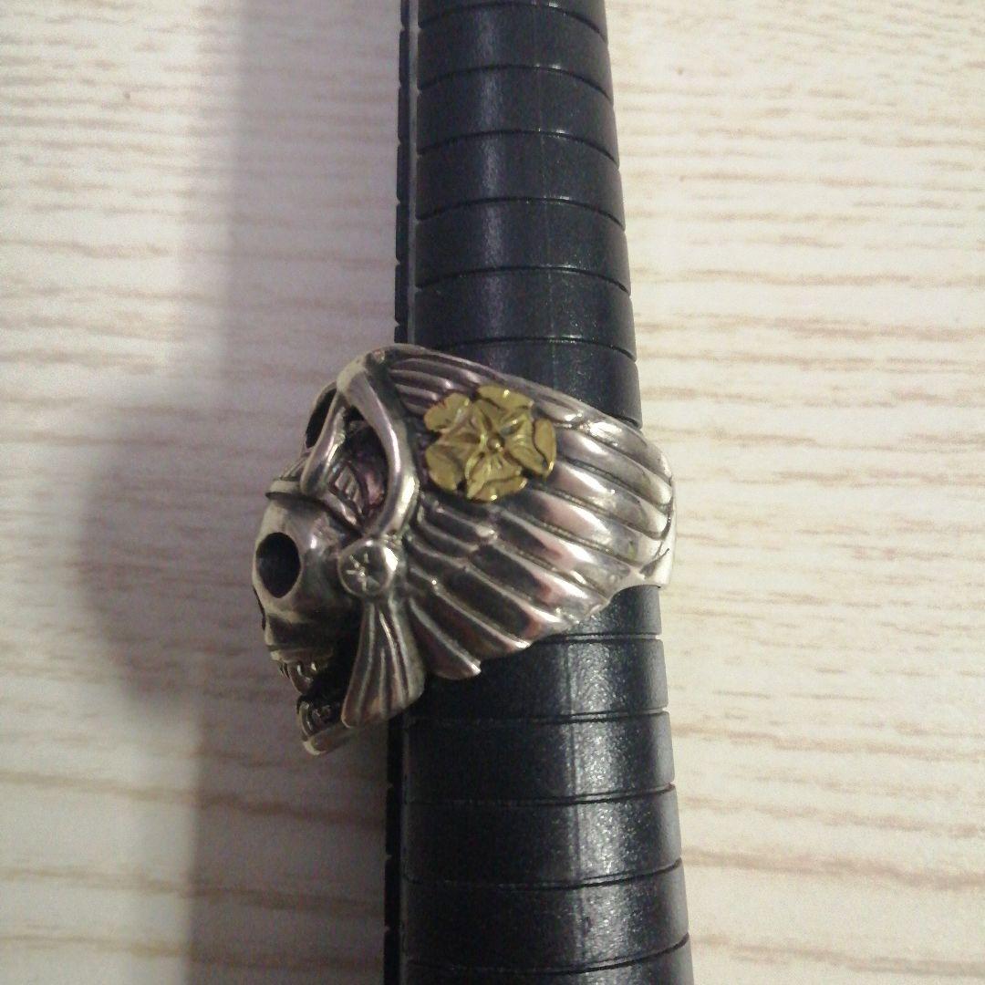 vintage　ヴィンテージ　ヘルズリング　ローズメタル