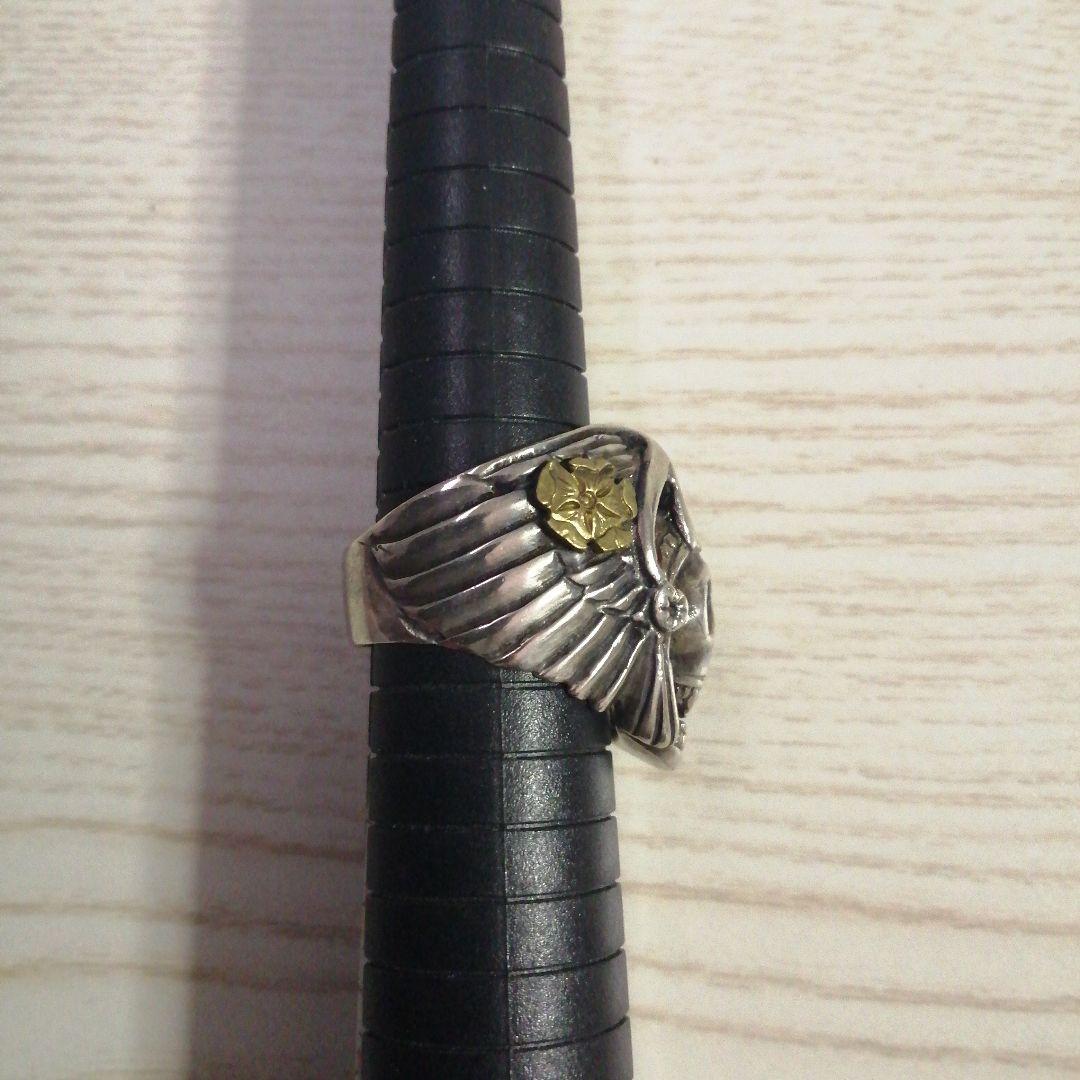 vintage　ヴィンテージ　ヘルズリング　ローズメタル