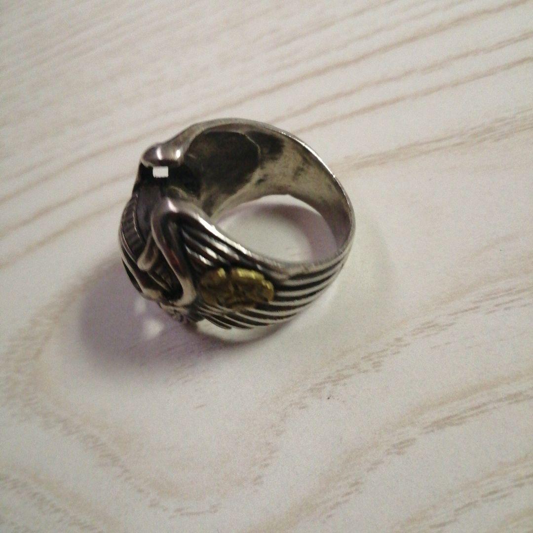 vintage　ヴィンテージ　ヘルズリング　ローズメタル