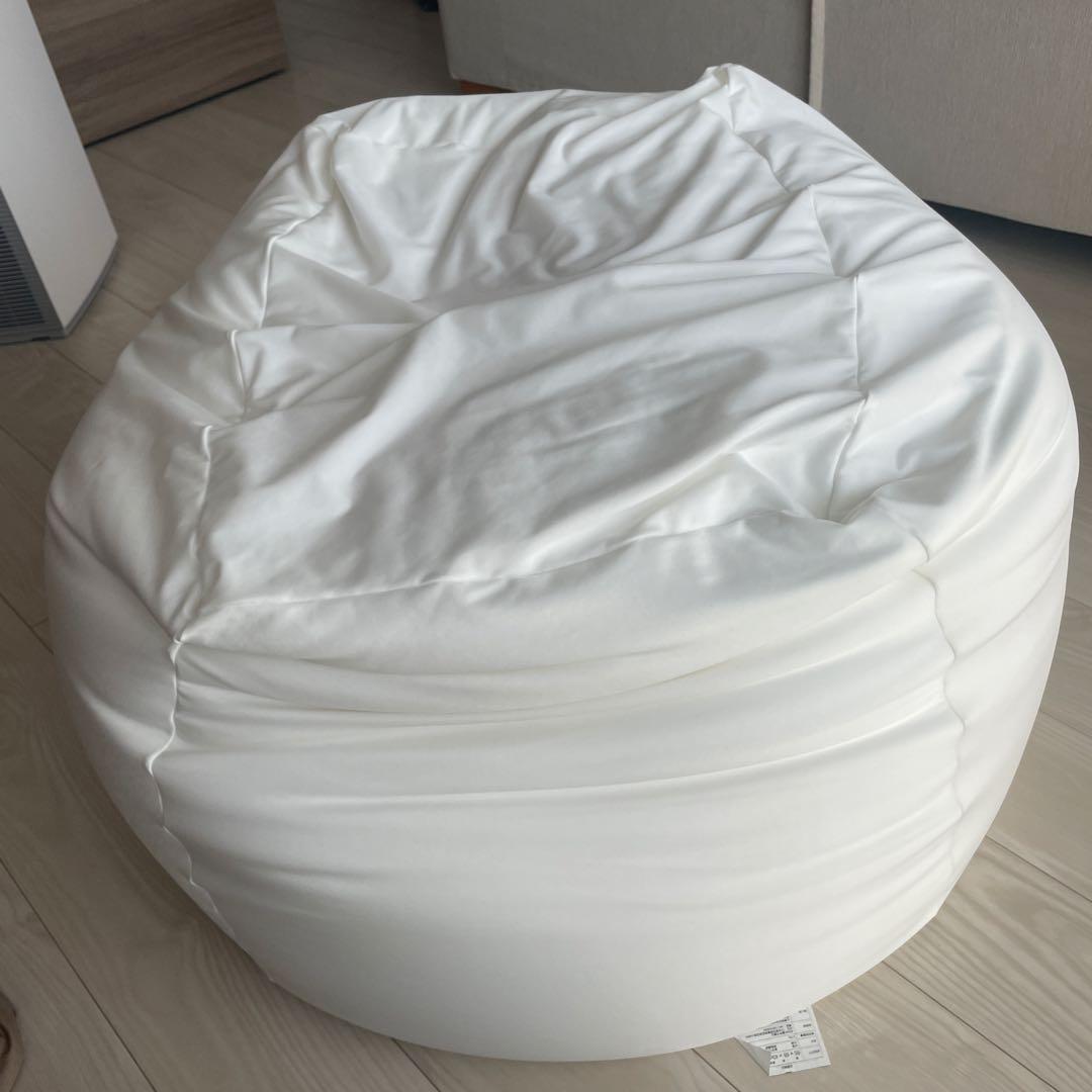 体にフィットするソファー　無印良品