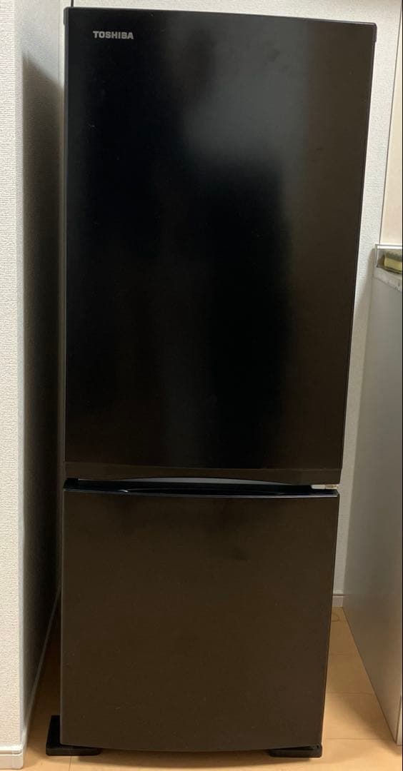 送料込 2024年製TOSHIBA 冷蔵庫 GR-V15BS(K) 153L