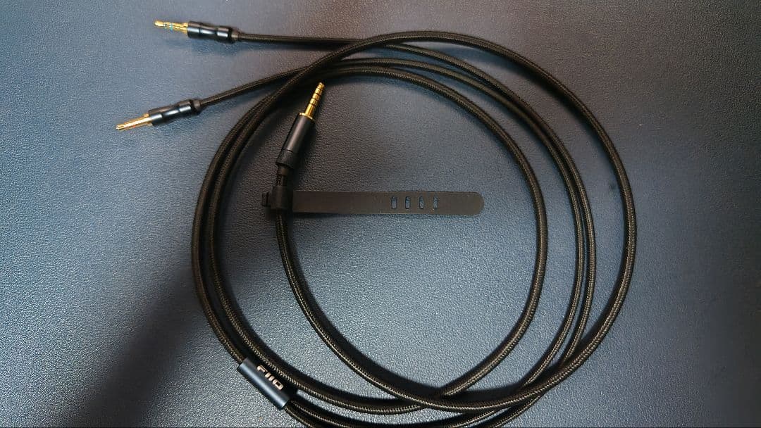 FIIO JT1 ヘッドホン 4.4mmケーブル付