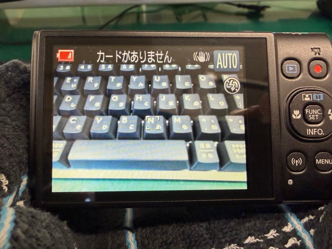 Canon IXY 650 デジタルカメラ ブラック