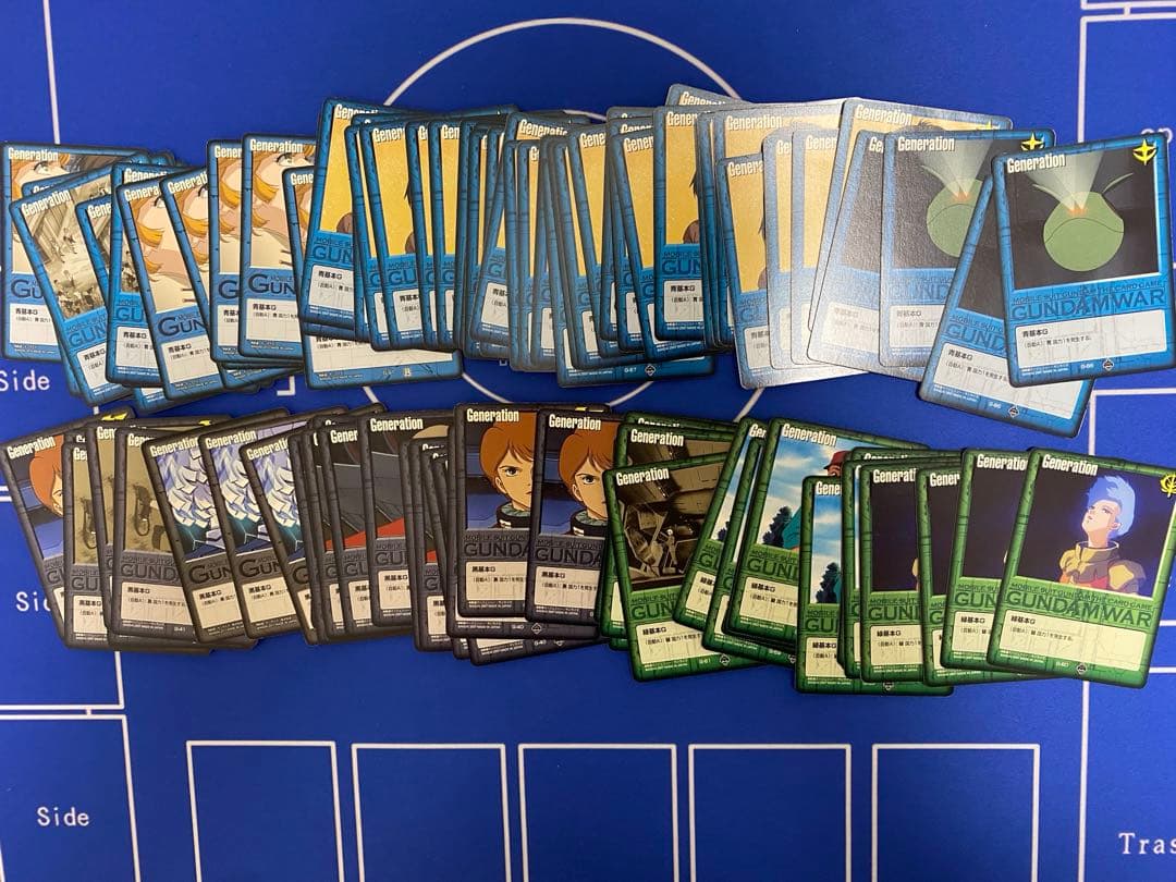 【ガンダムウォー】各色汎用・G 約700枚