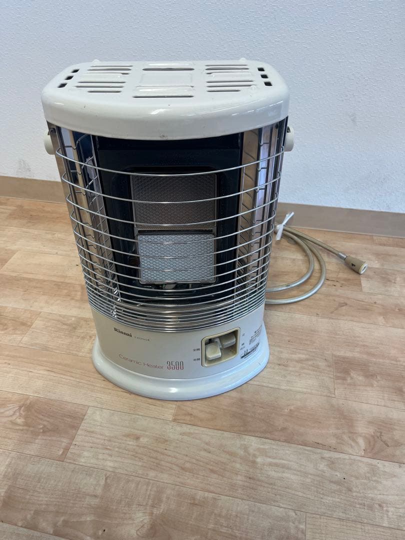 リンナイ ガス赤外線ストーブ R-852PMSIII-401 LPガス