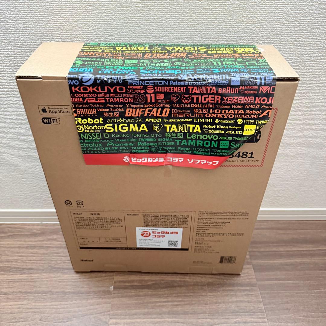 Roomba Combo Essential yo11060 ルンバ　コンボ