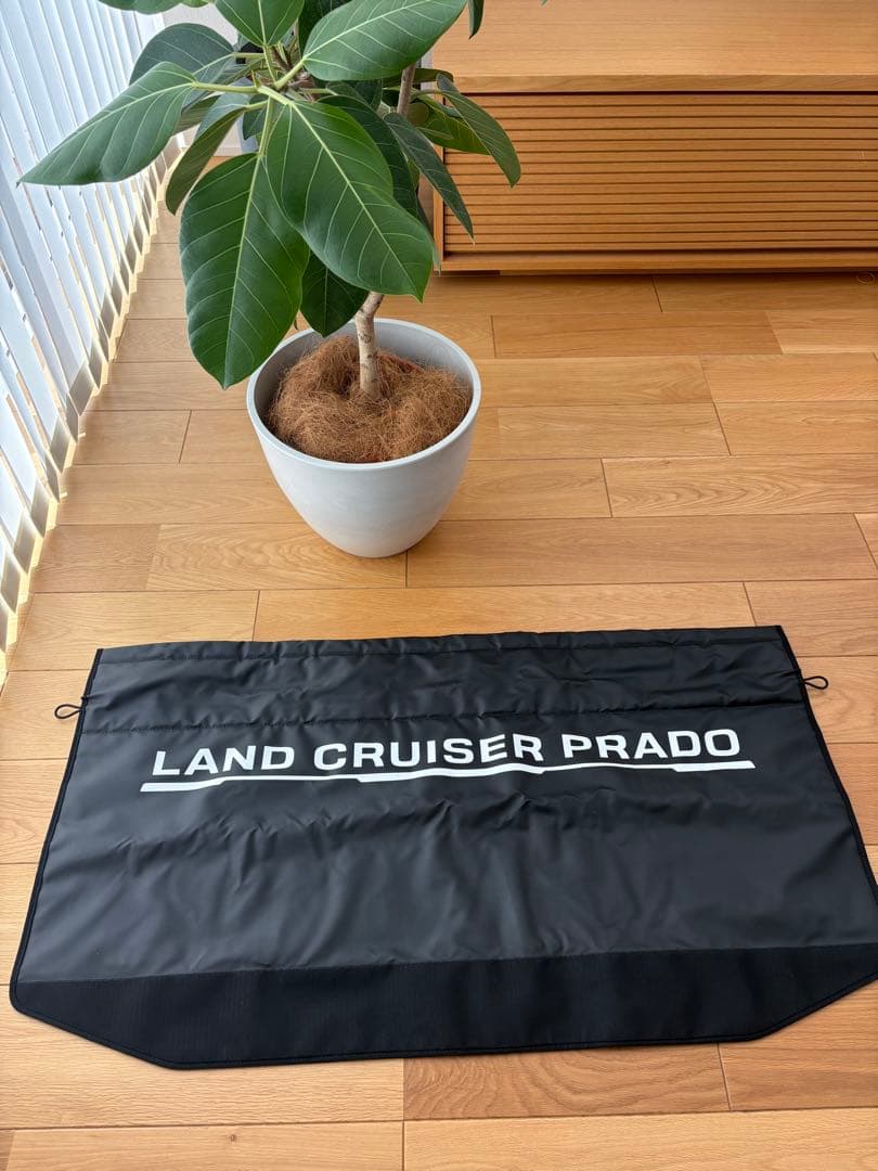 【純正・美品】LAND CRUISER PRADO ラゲージプロテクター