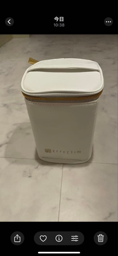 SHISEIDO EFFECTIM 美顔器 充電器付