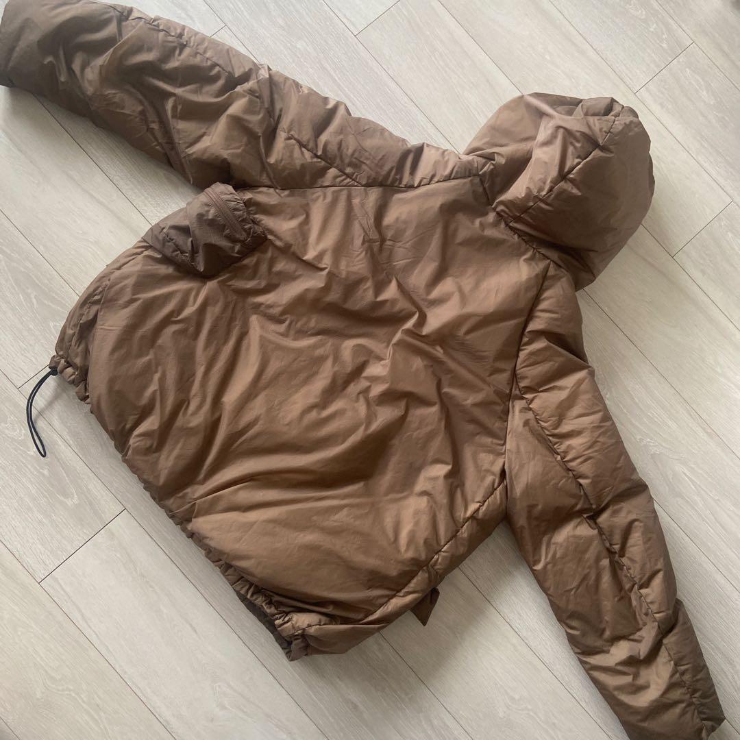 Chaos カオス REMI RELIEF ショートダウン　モカ