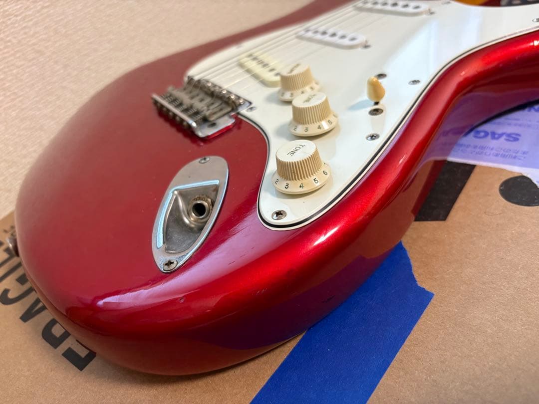 Fernandes RST-50 リバイバル ストラト 消えロゴ