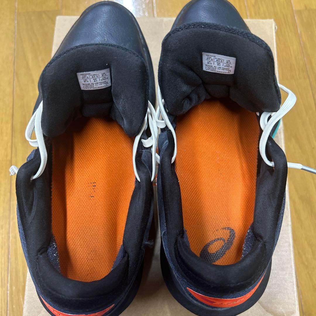 ゆびとballaholic × ASICS NOVA SURGE LOW