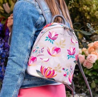 SARA MILLER LONDON ミニ バックパック ピオニー　PEONY