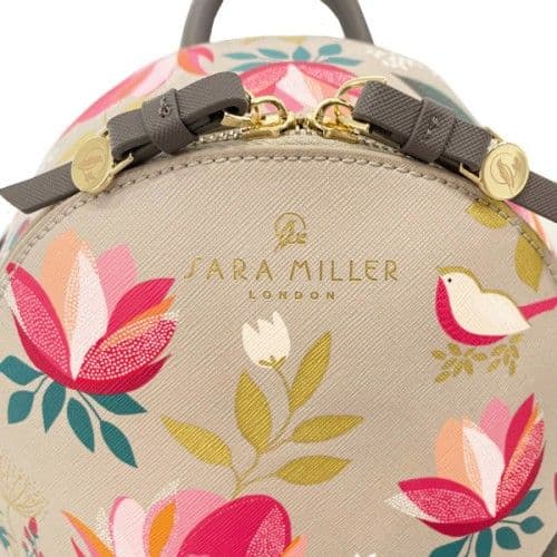SARA MILLER LONDON ミニ バックパック ピオニー　PEONY