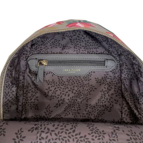 SARA MILLER LONDON ミニ バックパック ピオニー　PEONY