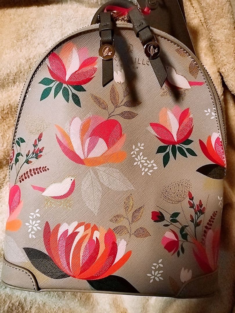 SARA MILLER LONDON ミニ バックパック ピオニー　PEONY