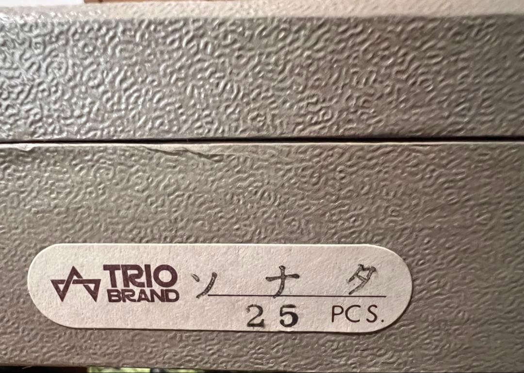 【未使用品】TRIO 18-12 ステンレス ソナタ カトラリーセット25本