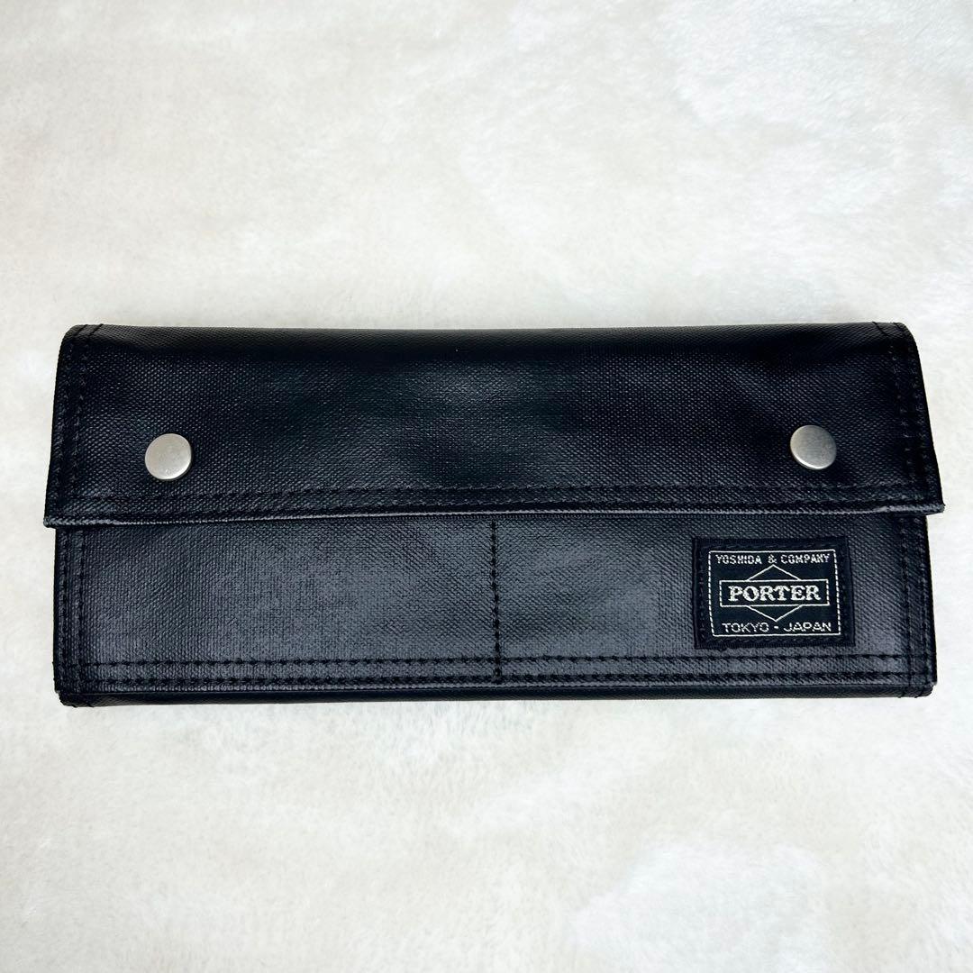 ✨極美品✨ポーター フリースタイル ロングウォレット 長財布