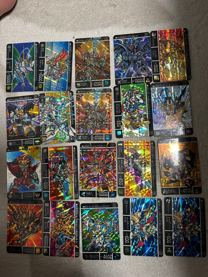 SDガンダムカードダス いろいろセットC 70枚