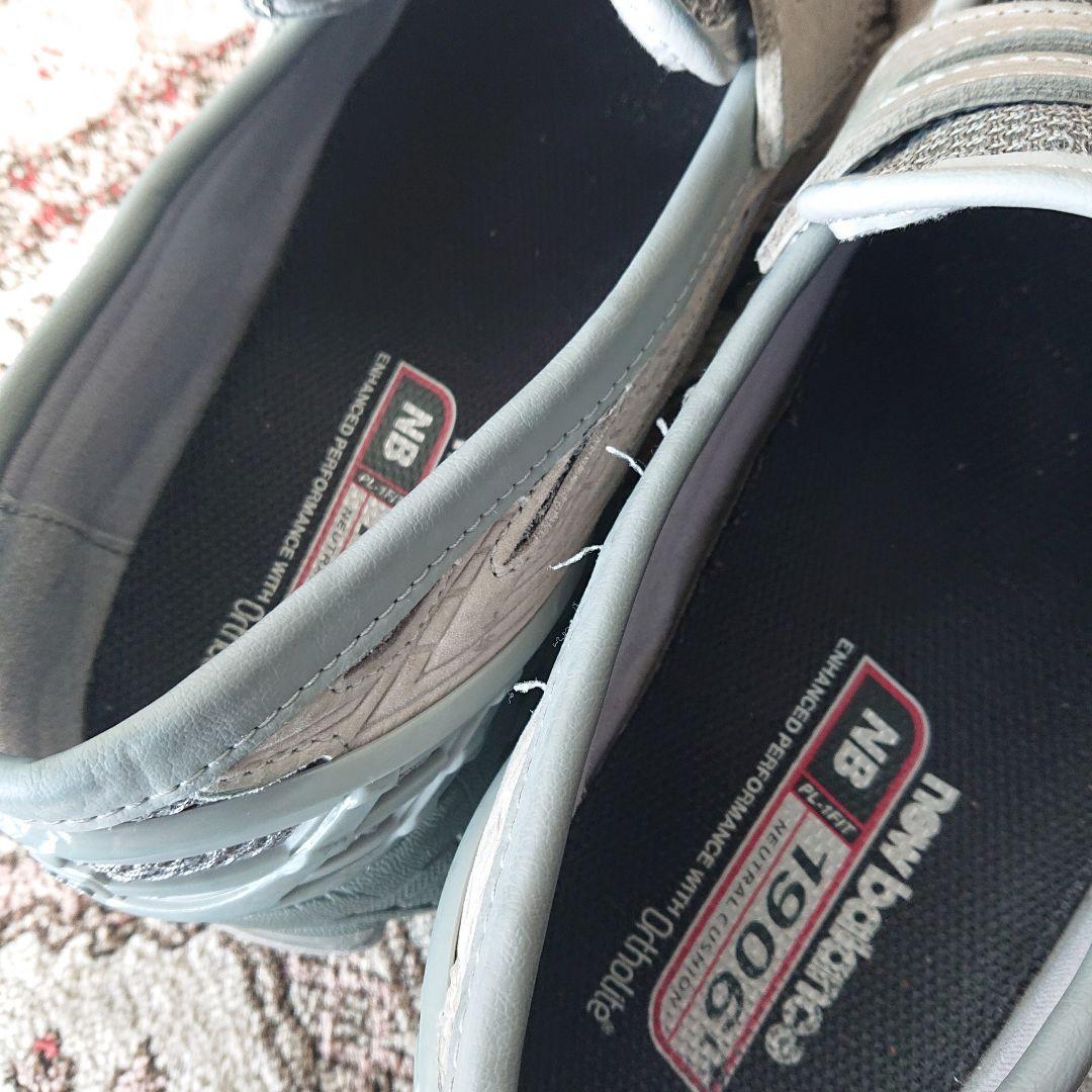 靴 New Balance U1906LGR 26.0cm/D