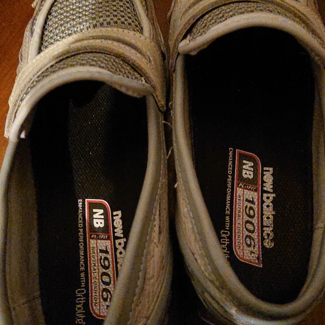 靴 New Balance U1906LGR 26.0cm/D