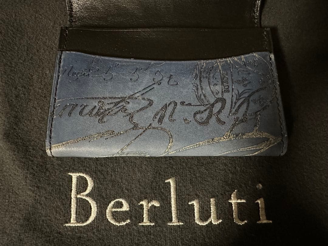 ベルルッティ インブイア 名刺入れ 極美品