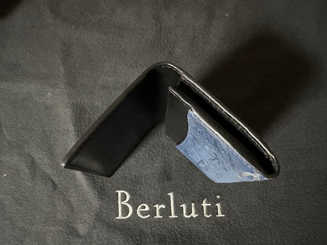 ベルルッティ インブイア 名刺入れ 極美品