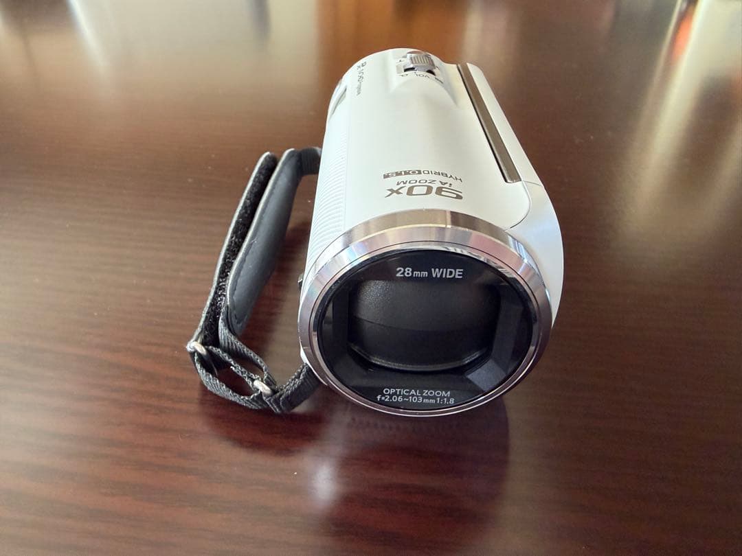 Panasonic HC-V480MS ビデオカメラ 32G SDカード付き