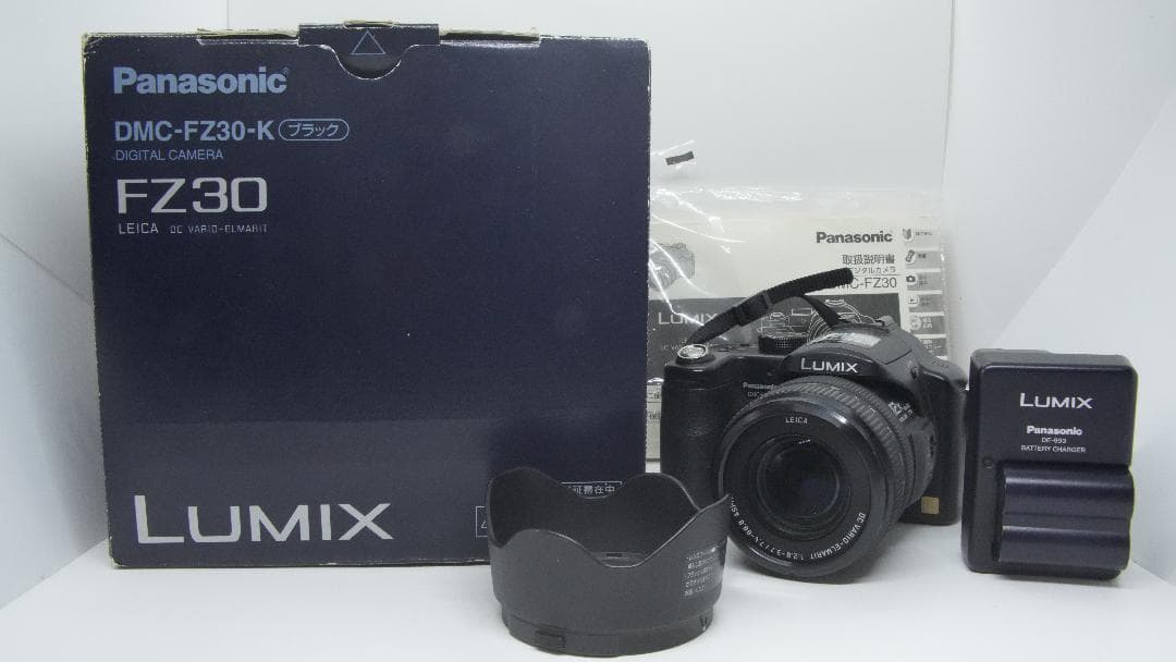 【A2395】 Panasonic LUMIX DMC-FZ30 パナソニック