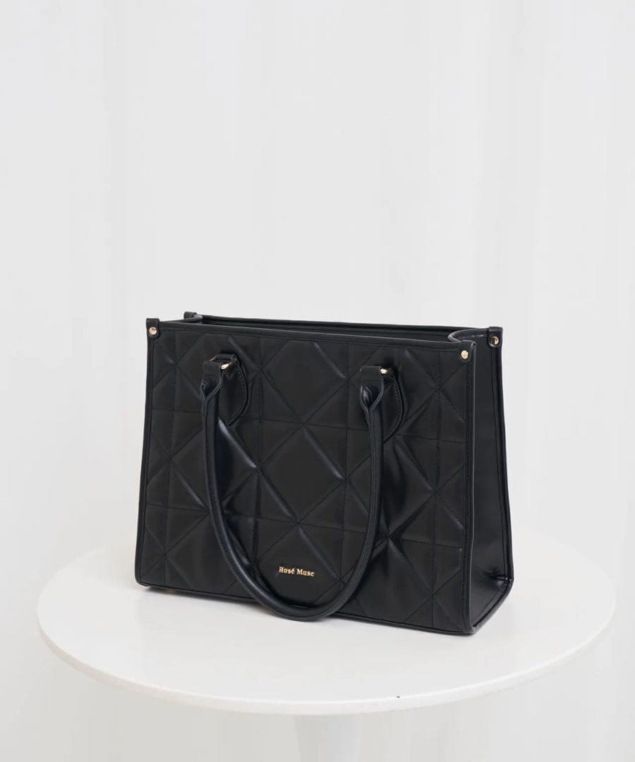 Rosé Muse quilting tote M 未開封品