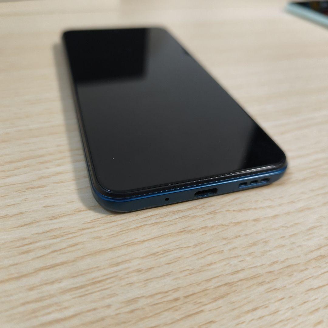 Xaomi Redmi Note 10T 本体 ブルー