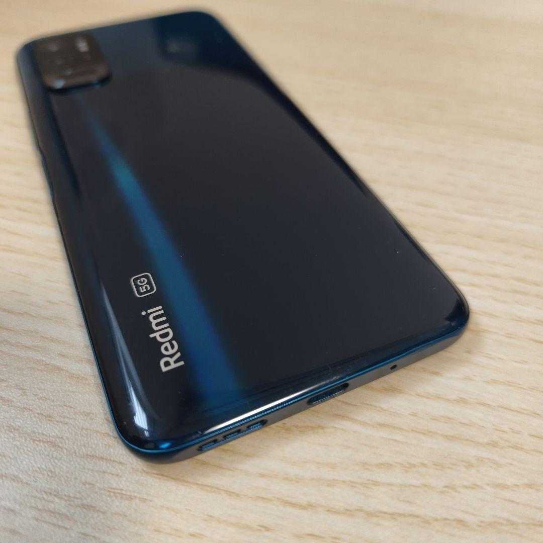 Xaomi Redmi Note 10T 本体 ブルー