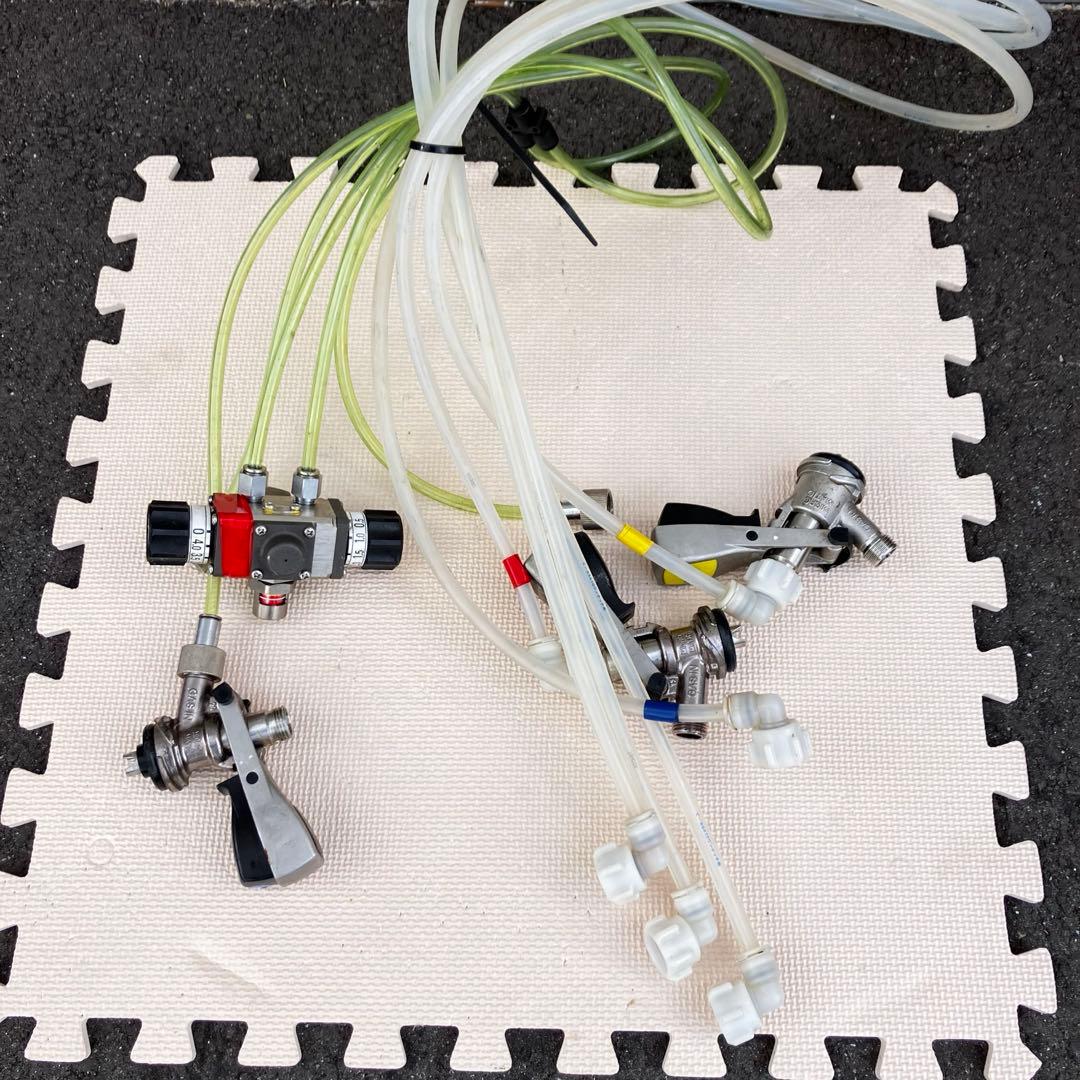 ホシザキ 業務用生ビールサーバー DBF-G45TA 3口 100V