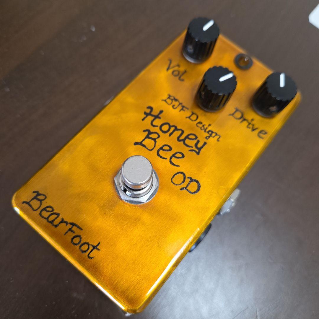 BearFoot Honey Bee OD ギターエフェクター