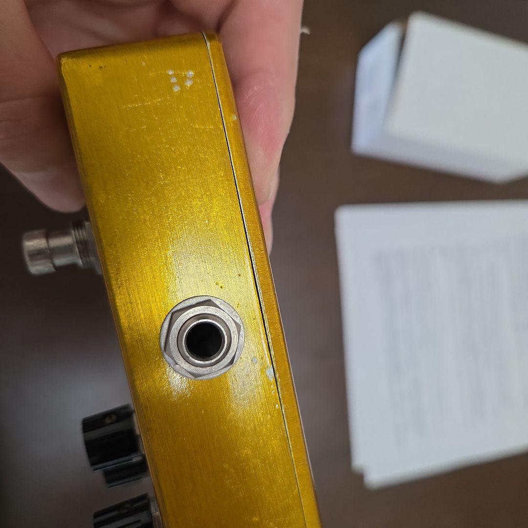 BearFoot Honey Bee OD ギターエフェクター