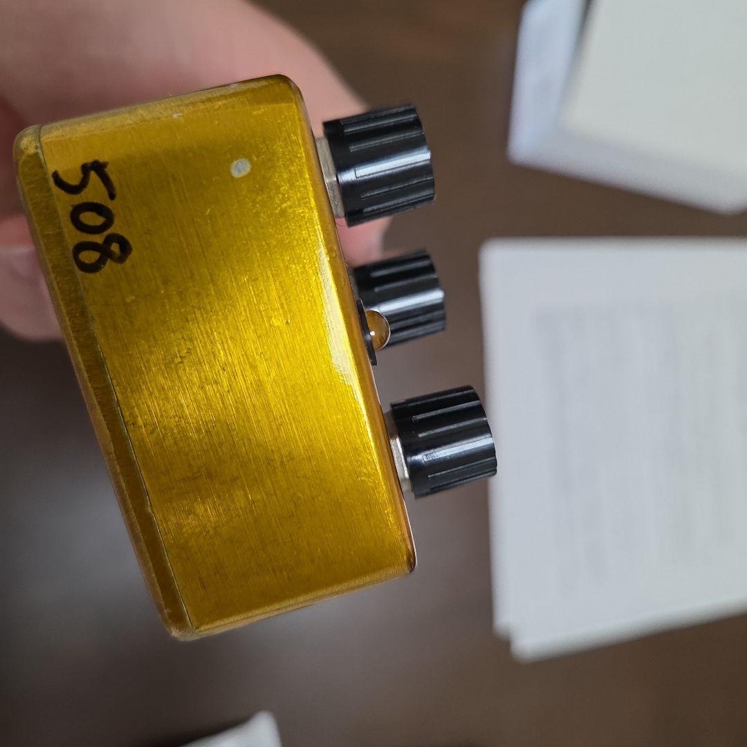 BearFoot Honey Bee OD ギターエフェクター